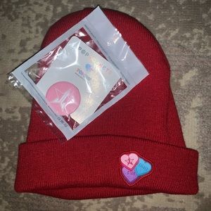 LIMITED EDITION- Jeffree Star Beanie and Popsocket